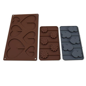 Custom usa e getta 3D uovo di Pasqua per coniglio stampo in Silicone di piccole dimensioni pasticceria strumento di cottura incluso torta Stand Bag per spot - Product Image 4