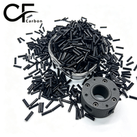 Nylon 66 haute résistance PA66 LCF40 renforcé de fibres de carbone longues, conducteur et résistant à l'usure pour structures de robots d'automatisation