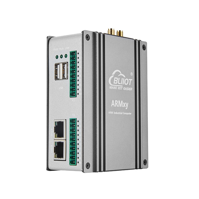 Flexible I/O Expansion 4*A53 RK3562J/RK3562 1TOPS NPU Node-RED Ubuntu Linux ARM Computer for AIoT Artificial Intelligence
