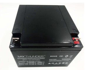 Batteries au plomb rechargeables de gel de 12v 24ah 38ah 50ah pour le petit système solaire - Product Image 3
