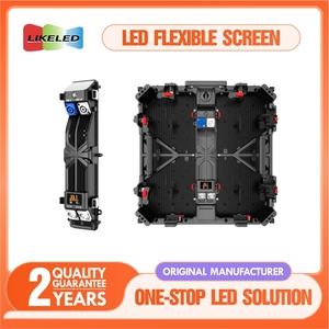 LED Video tường p2.5 di động sân khấu phông nền ngoài trời LED bảng điều chỉnh hiển thị video tường sự kiện cho thuê LED hiển thị màn hình cong - Product Image 5