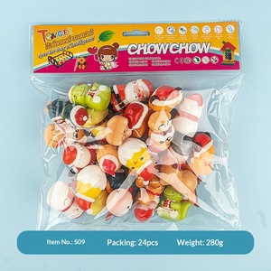 ของเล่นบีบคลายเครียดแบบค่อยๆคืนตัว บรรจุในถุง PU สำหรับเด็ก - Product Image 5