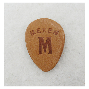 Wholesale Custom Emboss PU Leather Clothing <strong>Labels</strong> Private Real Custom Tag for Garments Bags <strong>Jeans</strong> Shoes from <strong>China</strong> - Product Image 2