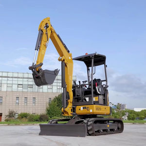 Vente chaude, petite excavatrice chinoise de 2 tonnes, 3 tonnes, XE27U, marque célèbre, excavatrice hydraulique à chenilles - Product Image 1