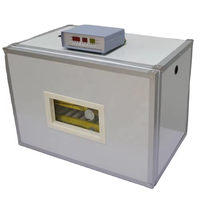Nouvelle couveuse automatique à double alimentation haute productivité pour œufs de poule, de canard et d'autruche, avec plateau à œufs commercial