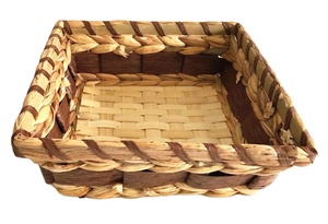 جودة عالية مخصصة منسوجة يدويًا سلة بوشل مستطيلة - Product Image 2