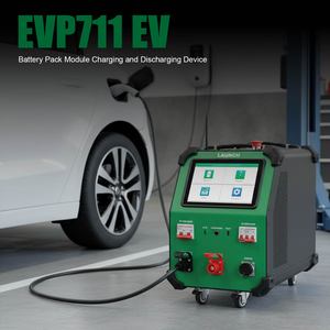 อุปกรณ์ชาร์จและปล่อยประจุแบตเตอรี่รถยนต์รุ่น EVP711 สำหรับการทดสอบการชาร์จและการปล่อยประจุของรถยนต์ - Product Image 2