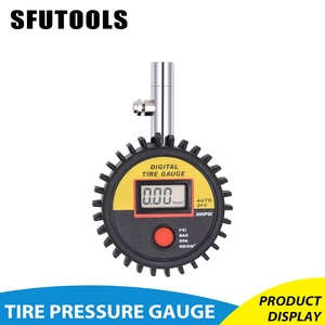 Manómetro Digital para Neumáticos <span class=keywords><strong>de</strong></span> 150 PSI y 4 Configuraciones para Automóviles y Camiones con Pantalla LCD Retroiluminada, Manómetro <span class=keywords><strong>de</strong></span> Presión <span class=keywords><strong>de</strong></span> Neumáticos Profesional <span class=keywords><strong>de</strong></span> Alta Resistencia para Reparación <span class=keywords><strong>de</strong></span> Neumáticos - Product Image 2