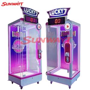 Máquina de garras Lucky 7 Cut Prize, juego de arcade operado con monedas, máquina de regalos de entretenimiento en venta - Product Image 5