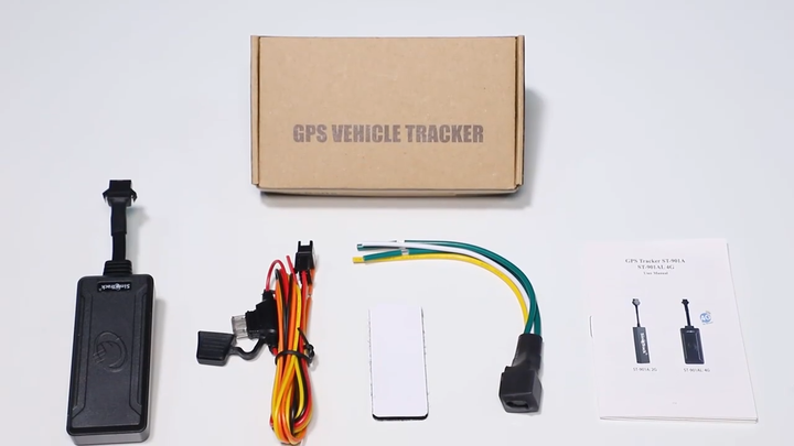 Automatic Treaking Device SinoTrack ACC 4G ST-901AL Cut Off Engine GPS Tracker 4g Lte small auto ...