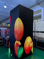 Module souple polychrome d'intérieur P2 P2.5 P3.076Poster écran led display