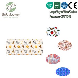 Babylovey Custom Bamboe Vezel Pluche Meisjes Spa Hoofdband Strik Design Elastische Haarband Schattig Gezichtsreiniging Make-up Haaraccessoires - Product Image 3