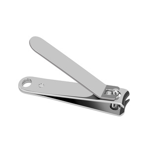 Stainless Steel Nail Clippers 15 Mm Bevel Shape For Toe General Use Portable Home Care Tools - Product Image 1