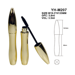 Tubo de rímel de doble punta blanco al por mayor, contenedor de embalaje de rímel vacío de doble cara, botella cosmética para pestañas - Product Image 6