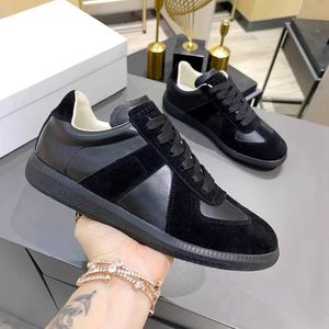 Premium Quality Retro Casual Shoes Gum Sole Sneakers <b>for</b> Men with Soft Suede Upper Comfortable Flat <b>Walking</b> <b>Trainer</b> Shoes GATs - Product Image 1