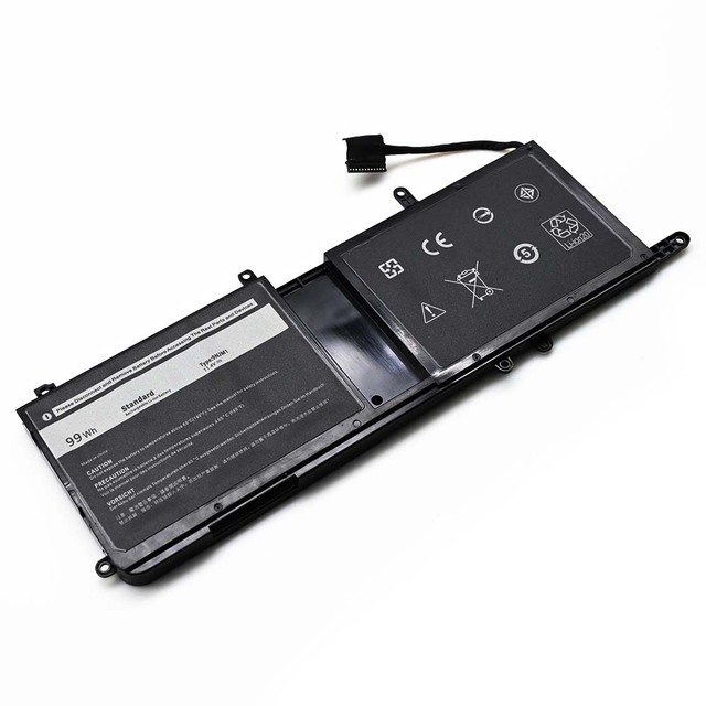 Rechargeable 9NJM1 Laptop Battery for Dell ALW 15 17 R3 R4 R5 01D82 0546FF P69F 0HF250 44T2R MG2YH 15.2V 3950mAh 4 Cells