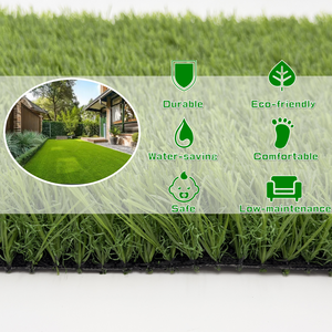 Césped Artificial Resistente al Fuego de 40WAVY-150 de 40 mm, Césped Sintético para Paisajismo y Decoración de Paredes - Product Image 6