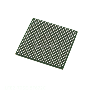 ชิ้นส่วนอิเล็กทรอนิกส์672 bbga LFE2-70SE-5F672C ฝังตัวดั้งเดิม - Product Image 1