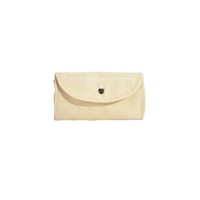 Pasokan Langsung Pabrik Tas Belanja Lipat Portabel Model Terbaru dengan Kancing Tekan, Dompet Ramah Lingkungan dari Bahan Polyester Oxford