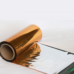 Hongde <strong>Metallised</strong> Laminate Pet <strong>Film</strong> Metalized Aluminum <strong>Polyester</strong> <strong>Film</strong> Pet Mirror Metallic <strong>Polyester</strong> <strong>Film</strong> Roll Thermal Lamination - Product Image 6