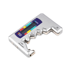 Dijital kapasite teşhis aracı LCD ekran akü voltajı ölçer elektrik pili seviye denetleyicisi kapasite dedektörü - Product Image 4