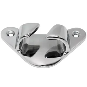 Triangle Bow Chock Marine Zubehör Triangle Tip Bow Chocks 316 Edelstahl Fairlead Bow Chock für Marine Yacht Boat Ship