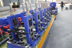 גג באיכות גבוהה ביצוע מכונה gutter roll להרכיב צינור כיפוף חיתוך אריח ביצוע מכונות - Product Image 4