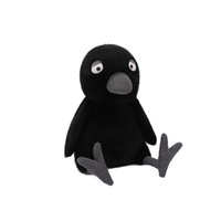 Peluche britannique d'Halloween, motifs Hibou Hekatia, Fantôme, Momie, Corbeau, Crâne, Citrouille, en fausse fourrure et coton PP ultra doux, mignonne, 31cm-50cm, cadeau