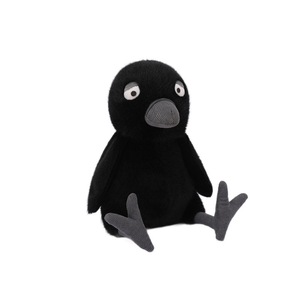 Peluche britannique d'Halloween, motifs Hibou Hekatia, Fantôme, Momie, Corbeau, Crâne, Citrouille, en fausse fourrure et coton PP ultra doux, mignonne, 31cm-50cm, cadeau - Product Image 5
