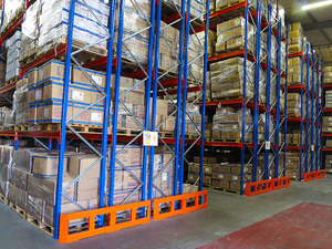 Mracking tùy chỉnh đôi sâu thép Pallet Kệ chống ăn mòn tính năng bảo vệ cho kho lưu trữ Kệ hệ thống - Product Image 3