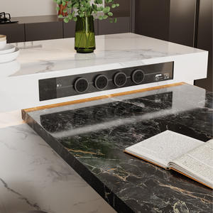 Comptoir <span class=keywords><strong>en</strong></span> marbre réglable <span class=keywords><strong>de</strong></span> qualité supérieure <span class=keywords><strong>cuisine</strong></span> à café multifonctionnel à bas prix Bar salle à manger <span class=keywords><strong>Table</strong></span> d'îlot - Product Image 2