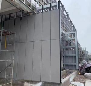 <span class=keywords><strong>Panneau</strong></span> <span class=keywords><strong>de</strong></span> mur extérieur sans amiante <span class=keywords><strong>Panneau</strong></span> <span class=keywords><strong>de</strong></span> fibre <span class=keywords><strong>de</strong></span> <span class=keywords><strong>ciment</strong></span> renforcé résistant au feu Revêtement mural en feuille <span class=keywords><strong>de</strong></span> fibrociment - Product Image 4