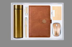 Coffret Cadeau d'Affaires Haut de Gamme IStapromo avec Logo Personnalisé : Haut-parleur USB, Stylo, Chargeur de Batterie, Parapluie, Attache Magnétique A5 - Product Image 5