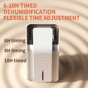 OEM Home Deshumidificadores 1500ml Sensor de descongelación Home Air Mini Portable Pequeño <span class=keywords><strong>deshumidificador</strong></span> - Product Image 6