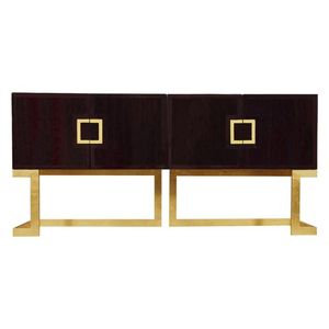 Table console en bois de style américain élégante pour hôtel - Product Image 6