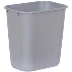 Cestino Rettangolare per Rifiuti 26,6 L Grigio - Product Image 2