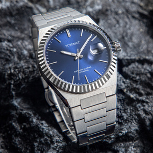 Đồng hồ cơ nam cao cấp SUSEMAT quà tặng ngày Valentine, dây thép không gỉ, bán buôn, nhãn hiệu riêng - Product Image 2