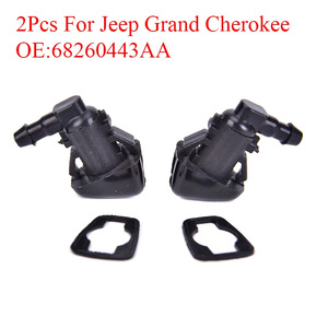 Boquilla de Limpiaparabrisas 68260443AA para Jeep Grand Cherokee 2005-2018, Boquilla Inyectora Mecánica de Plástico - Product Image 4