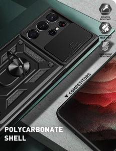 Vente chaude pour Samsung pour <span class=keywords><strong>Galaxy</strong></span> A13/A14 <span class=keywords><strong>5G</strong></span> étui de téléphone portable anneau support S22/S23 Ultra couverture voiture magnétique S21 FE A33 couverture - Product Image 4