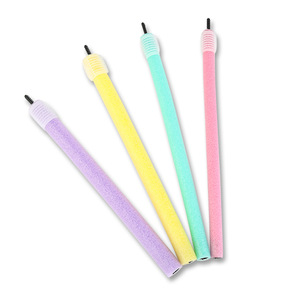 Rizador de pelo de algodón perlado compuesto, herramienta de peinado, palo de esponja, herramienta de peinado DIY, suministros para peluquería, directo de fábrica - Product Image 4