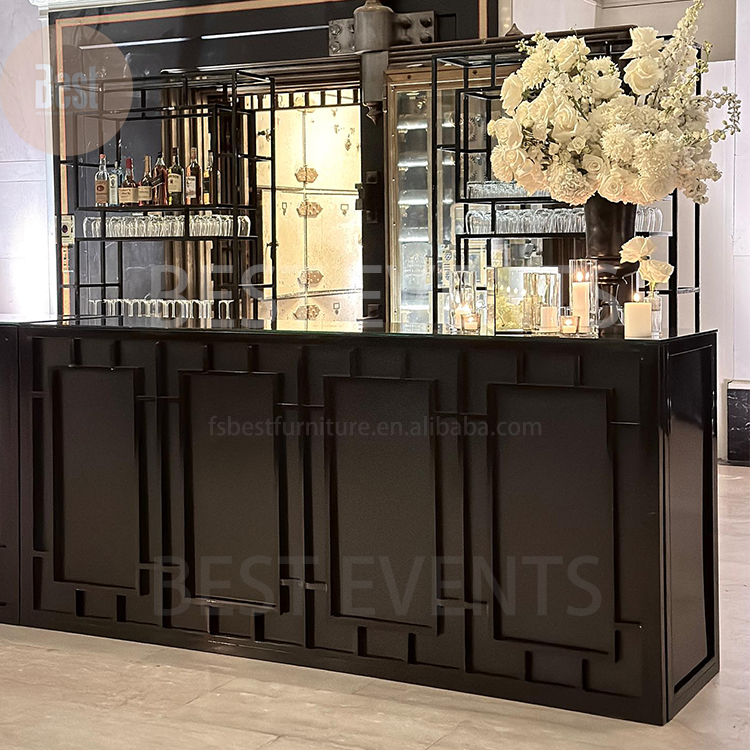Buy Movable Bar Counter for Wedding Remote Control Operation