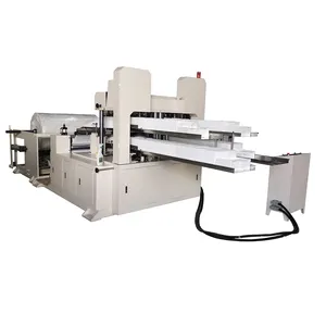 Máquina plegable para imprimir y hacer servilletas, fabricante de máquinas de impresión en cuatro colores