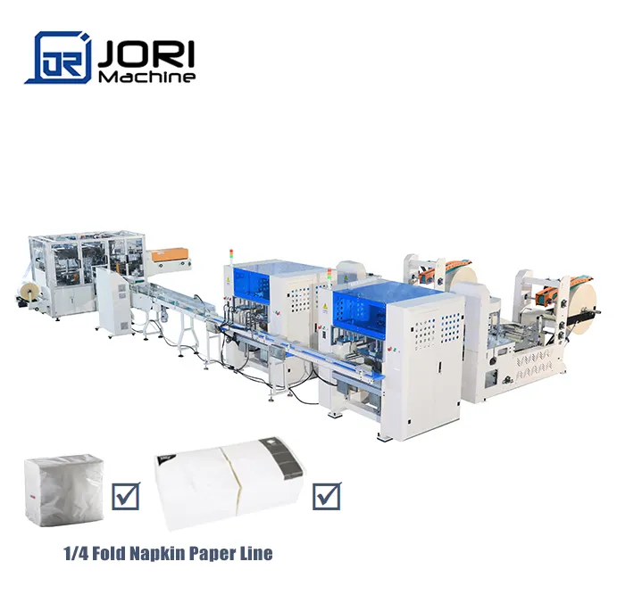 1000PCS/MIN Automatic Printing Napkin Paper Tissue Embossed Folder Making Machine