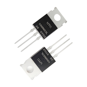 UTC100N03L UT100N03L 100N03 TO-220 MOSFET 100A/30V ทรานซิสเตอร์แบบ MOSFET รุ่น 100N03L  ชนิด TO-220  กระแสไฟ 100 แอมป์ แรงดันไฟ 30 โวลต์ - Product Image 1