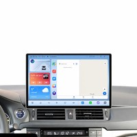 Autoradio Android 8 cœurs 4G DSP 13,1'' 2K 1920*1200 GPS Stéréo Carplay Multimédia pour Lexus CT200 2012~2020 Bas de gamme