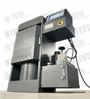 Máquina de Prueba de Compresión Automática de Alta Precisión BTUTEST de 220V con Capacidad de 2000kN y Precisión del 0.5% con 1 Año de Garantía