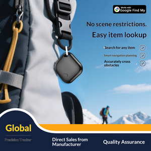 Localizador de Llaves Inteligente <span class=keywords><strong>Android</strong></span> con GPS, <span class=keywords><strong>Dispositivo</strong></span> de Rastreo, Encuentra <span class=keywords><strong>Mi</strong></span> Hub, Air Tag Mini, Llavero, Localizador GPS para Mascotas, Niños, Autos, Compatible con Google - Product Image 3