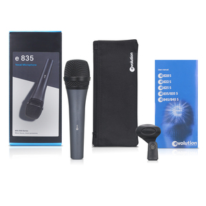<strong>E835</strong> Wired Professional Vocal Microphone for Stage Performance - Product Image 1