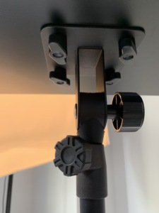 Gran ROC, superventas, soporte de suelo para ordenador portátil, trípode antideslizante, mesa para portátil, altura ajustable, ergonómico, soporte de pie para ordenador portátil - Product Image 4