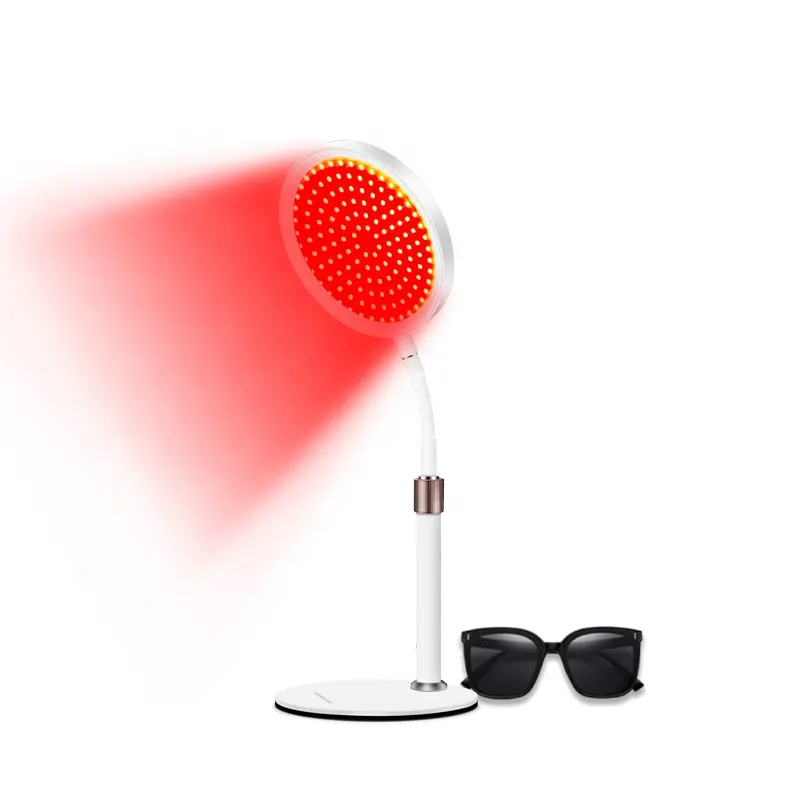 SGROW tedavi Pdt lamba masaüstü kırmızı ışık tedavisi el taşınabilir yüz LED kırmızı ışık tedavisi ampul